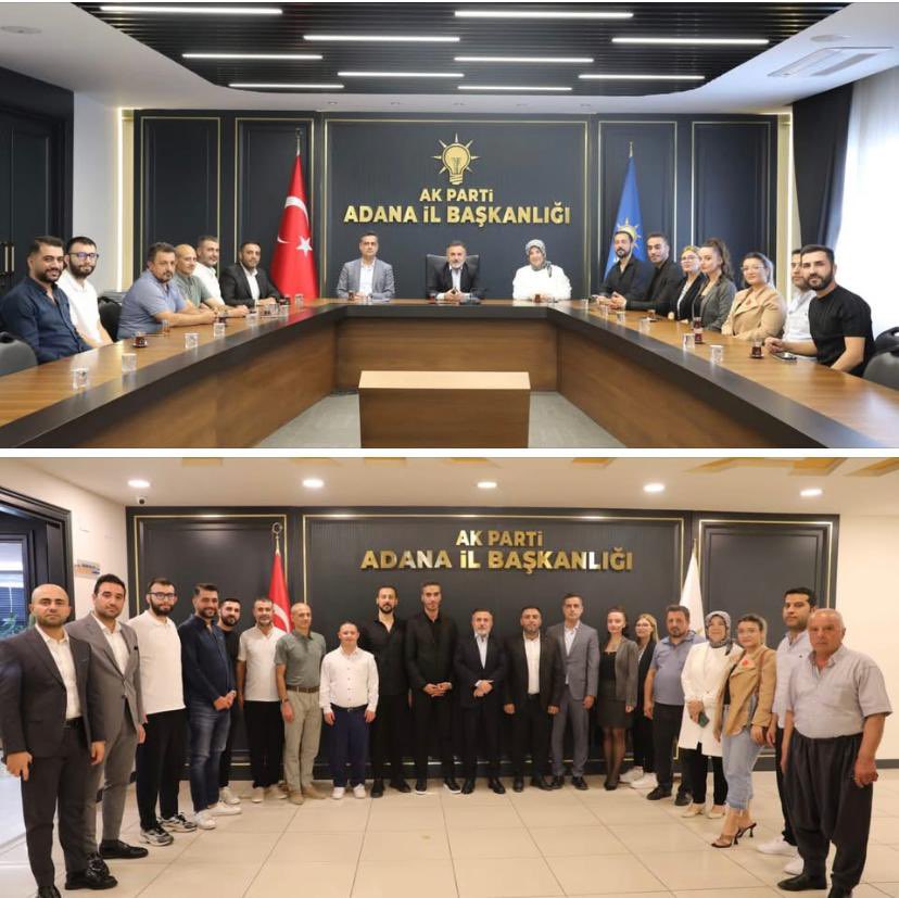 TÜRDEM Vakfı olarak AK Parti Adana İl Başkanlığını ziyaret ettik.
Görüşmede, Anadolu irfanı, milli kültürümüzün korunması ve medeniyet vizyonumuzun geleceğe taşınması konularında fikir alışverişinde bulunduk.
Nazik kabulleri için @tamerdagli01 Başkanımıza çok teşekkür ederiz.