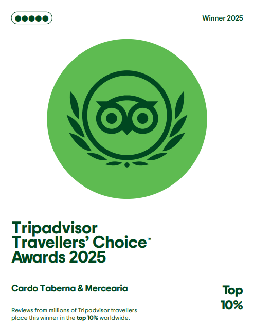 AHistoricasPT's tweet image. A #CARDO - Taberna &amp;amp; Mercearia, na Aldeia Histórica de #Sortelha, foi distinguida com o #Tripadvisor Travellers’ Choice Awards 2025 - entre os 10% melhores restaurantes do mundo!

Sabores autênticos das #AldeiasHistoricasdePortugal que conquistam corações. 

#AldeiasHistoricas