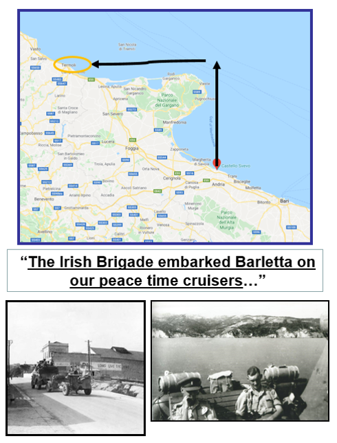 Irish Brigade, 1942-1947 tweet media