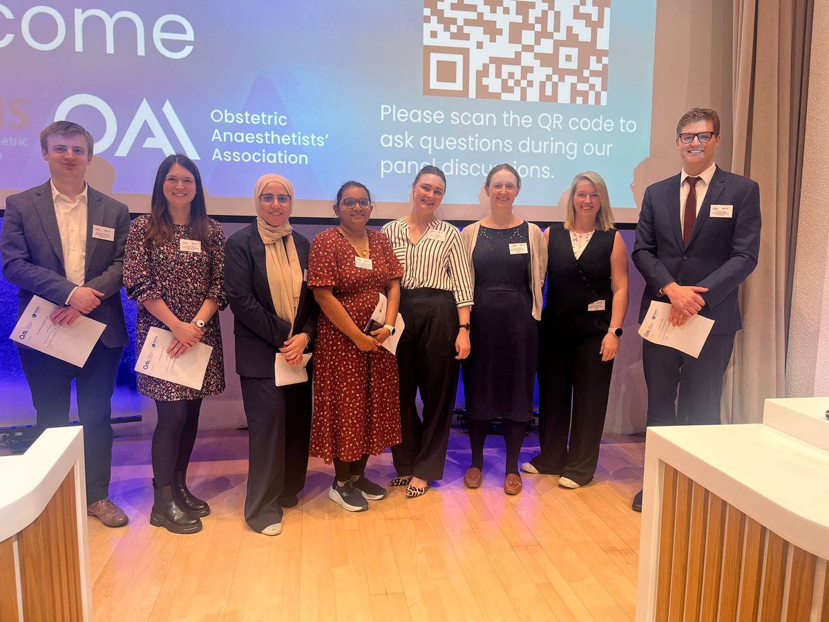 OAA Trainee Rep. tweet media