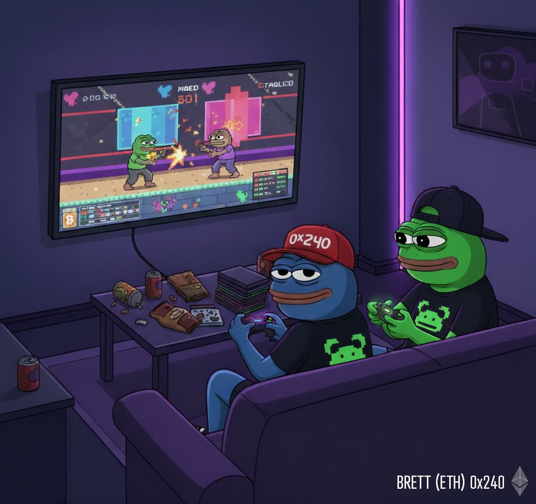 BRETT(ETH) tweet media
