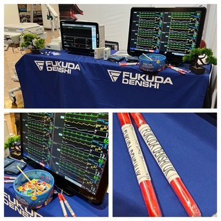 FukudaDenshiUK's tweet photo. In keeping with being in Blackpool for BACCN 40th anniversary conference Come and visit us on stand 25 where you can play a seaside game of fishing and your chance to win some Fukuda Denshi rock! #MonitoringMadeSimple @FukudaDenshiUK #BACCNConf2025 #40Years #CriticalCareNursing https://t.co/U2Hjsz8vAc