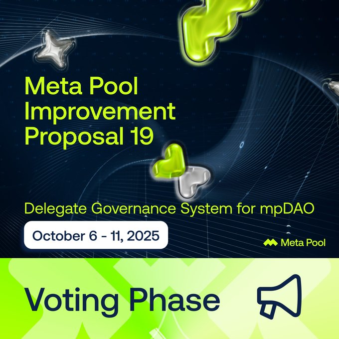 Meta Pool Improvement Proposal 19 | Voting Phase
