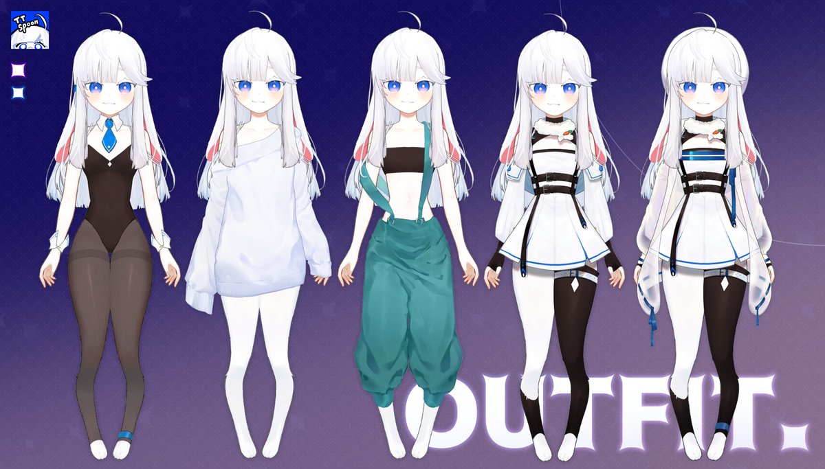 TTspoon_TT's tweet photo. 🤍你好! 我是踢踢
💙個人勢vtuber
🤍是隻愛畫畫的垂耳兔🐰*
✨⭐️✨⭐️ ₍ᐢ .ᆺ. ᐢ₎ ⭐️✨⭐️✨
這邊主要堆放我的塗鴉和委託!
固定晚上八點在圖奇開台!!歡迎來一起玩耍 *. ₍ᐢ. ̫.ᐢ₎

🥕Live2D繪師／建模師
我住己
🥕Twitch
https://t.co/IjZYCESusK
🥕合作聯絡
TTspoon.ch@gmail.com
#vtuber #台v https://t.co/eL8uhLa0BG
