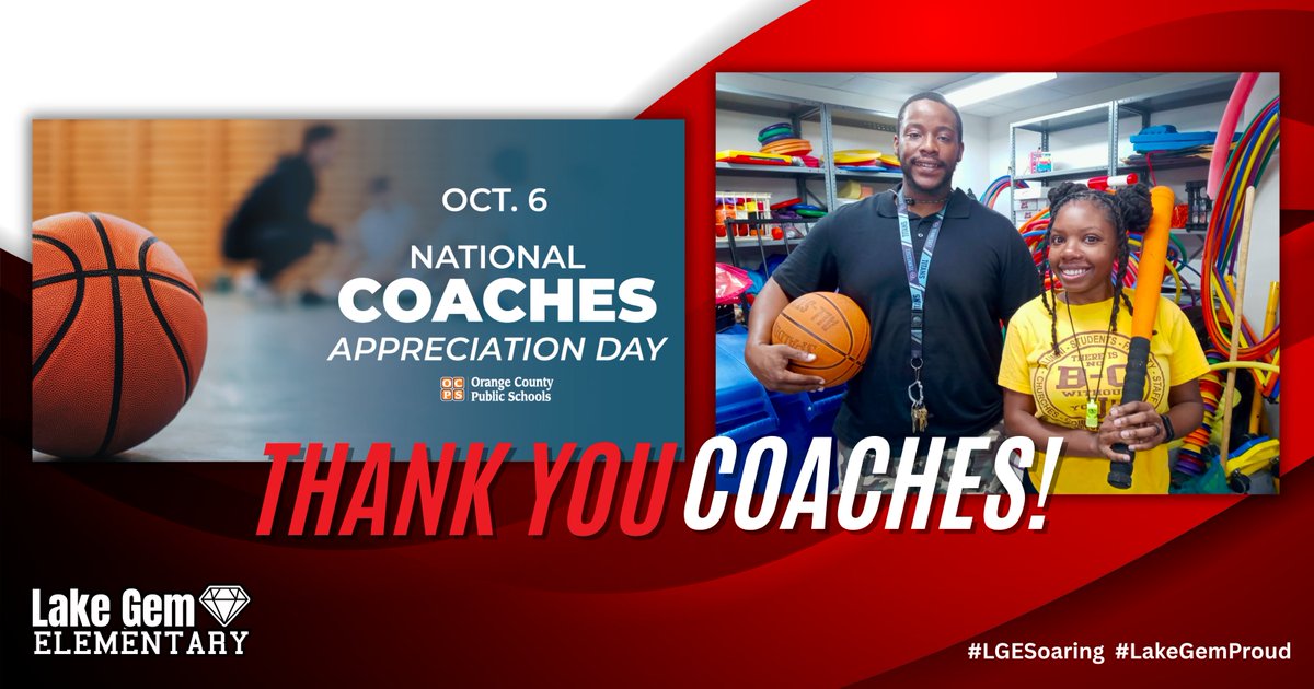 LakeGemES_OCPS (@lakegemes_ocps) on Twitter photo Today, we celebrate our amazing <a href="/LakeGemES_OCPS/">LakeGemES_OCPS</a>  Coaches during #NationalCoachesAppreciationDay 2025! 
Thank you for your dedication to our students' growth—on and off the field!
Let’s show them some love today! 💙💛
#LGESoaring #LakeGemProud <a href="/OCPSnews/">ocpsnews</a> <a href="/Fdn4OCPS/">Foundation for OCPS</a> Today, we celebrate our amazing <a href="/LakeGemES_OCPS/">LakeGemES_OCPS</a>  Coaches during #NationalCoachesAppreciationDay 2025! 
Thank you for your dedication to our students' growth—on and off the field!
Let’s show them some love today! 💙💛
#LGESoaring #LakeGemProud <a href="/OCPSnews/">ocpsnews</a> <a href="/Fdn4OCPS/">Foundation for OCPS</a>