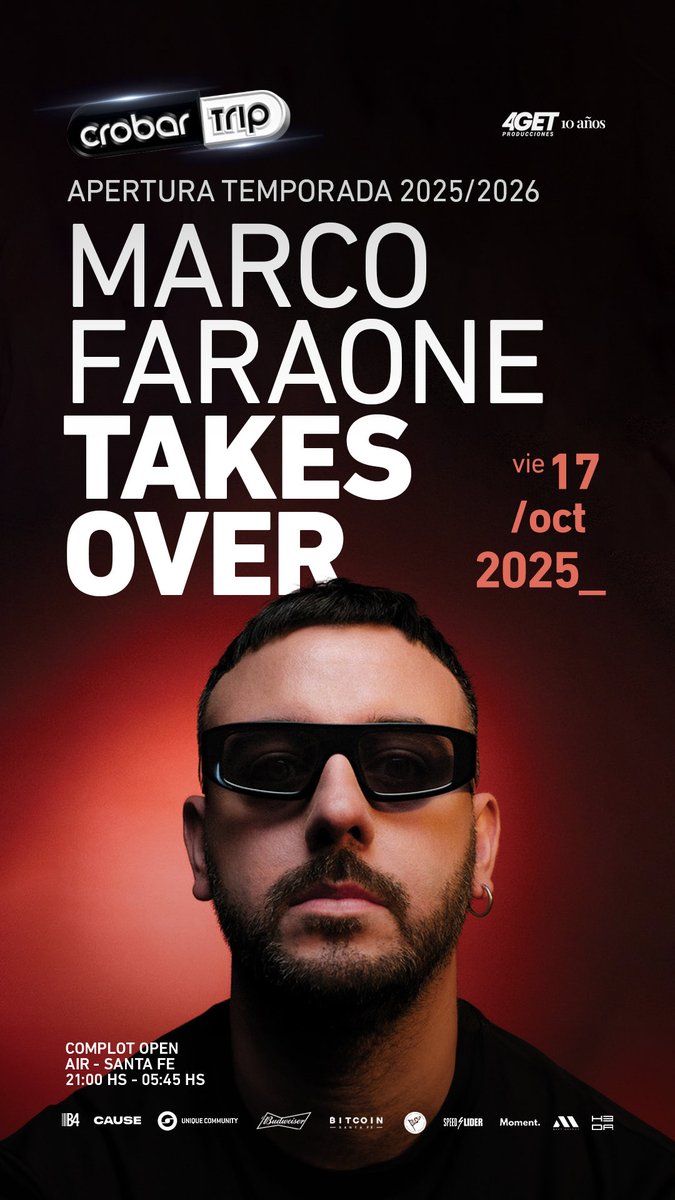 4GET Producciones tweet media