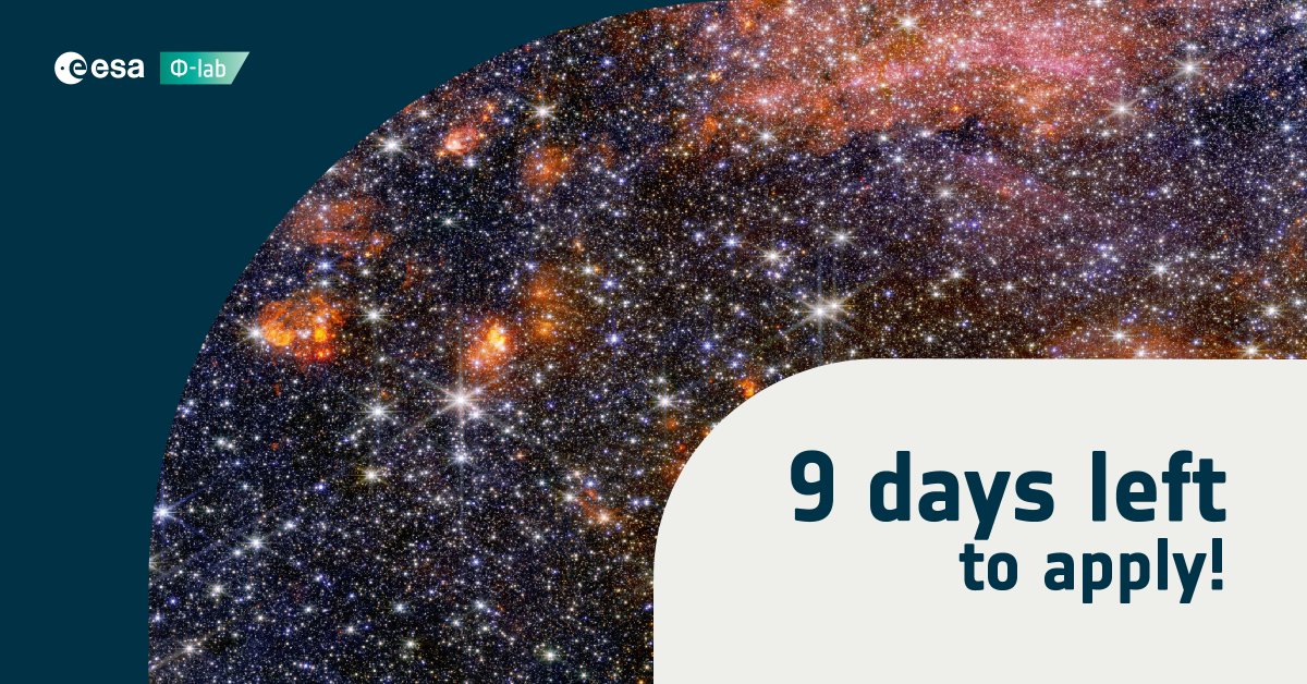 ESA Φ-lab CIN is calling for a Visiting Researcher in Generative AI for Earth System Science.
Bring your skills in PyTorch, self-supervised learning, and generative models to shape the future of AI for Earth Observation. 🌍✨
👉 Apply by 15 October: bit.ly/4nx84a6
#EO