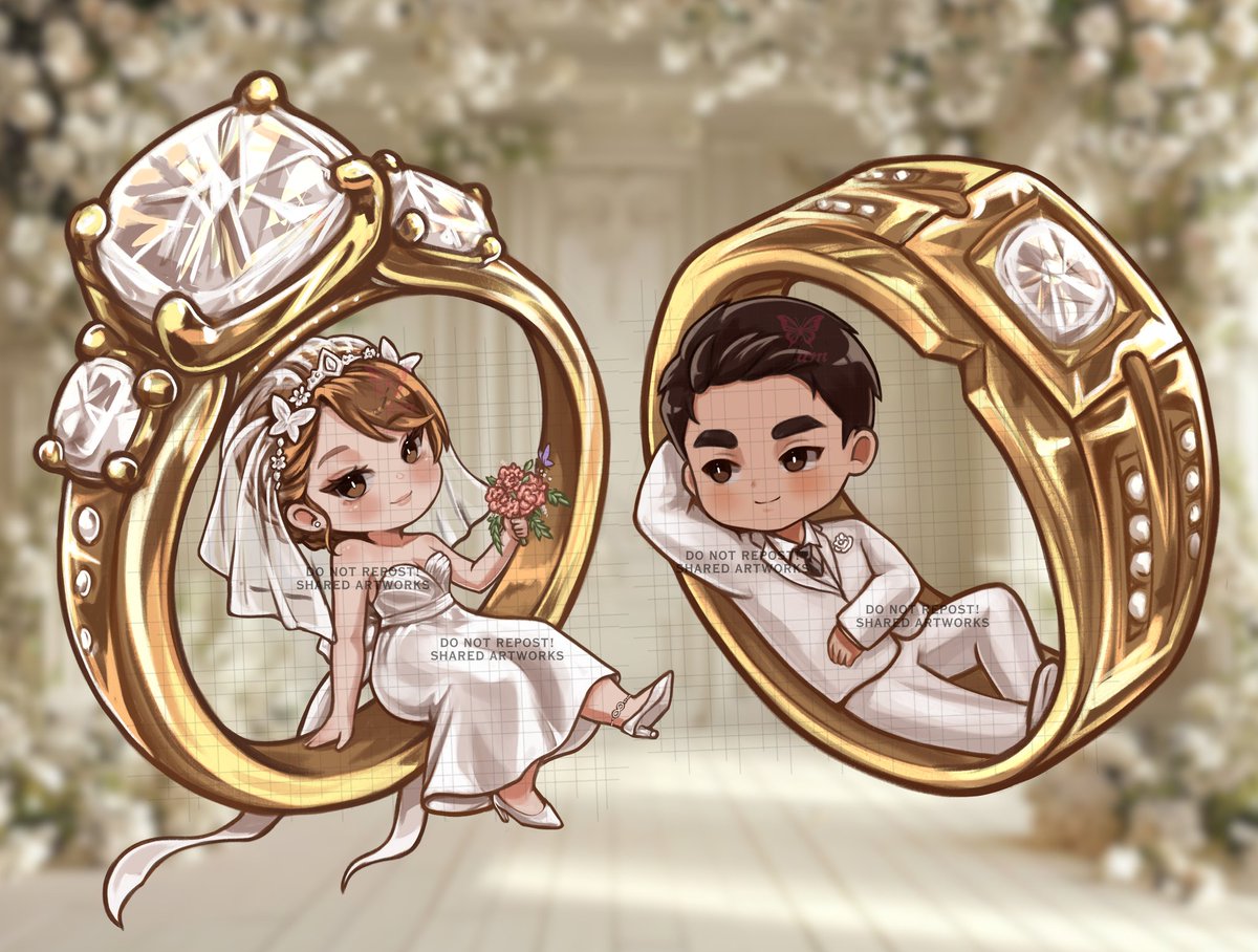 user920428's tweet photo. Happy 11th anniversary, UF wakas!!!🥳 Klarijah wedding when?! Huhu I miss you two so much.🥹🤍 #untilforever
🎨: @raimingfox
shared artwork https://t.co/cfFMTJneZF