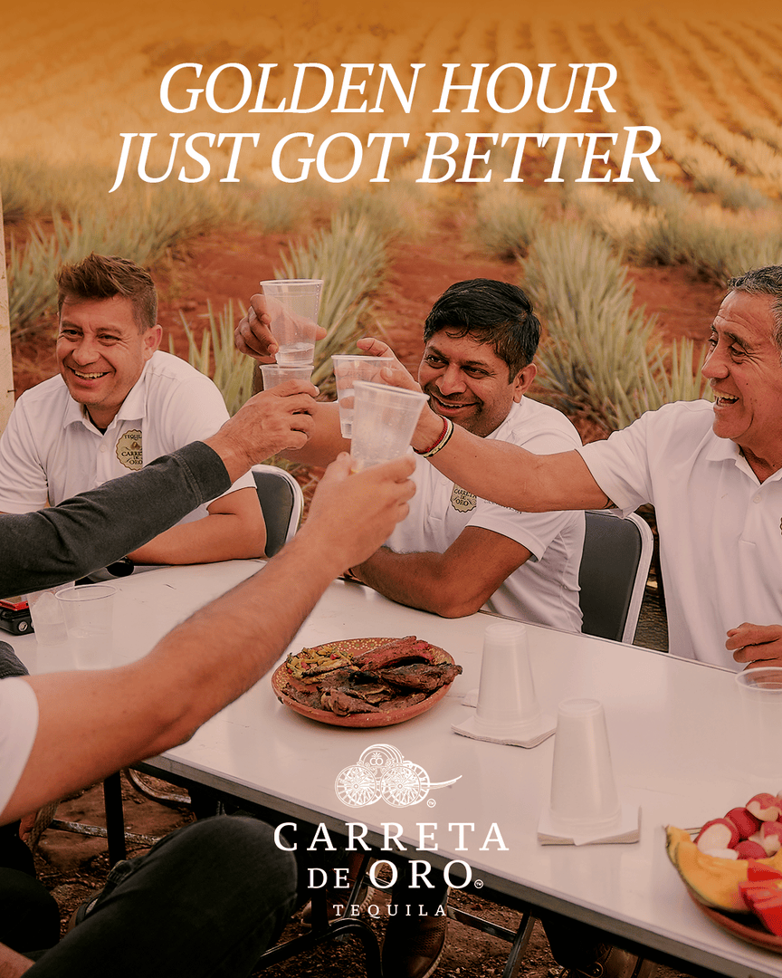 drink_carreta's tweet photo. Good company. Great tequila. Perfect night. 

Grab a bottle of Carreta de Oro and make your next night golden. 

https://t.co/AheOeitRto

#CarretaDeOro #GoldenHour #Tequila https://t.co/f47EBf741z