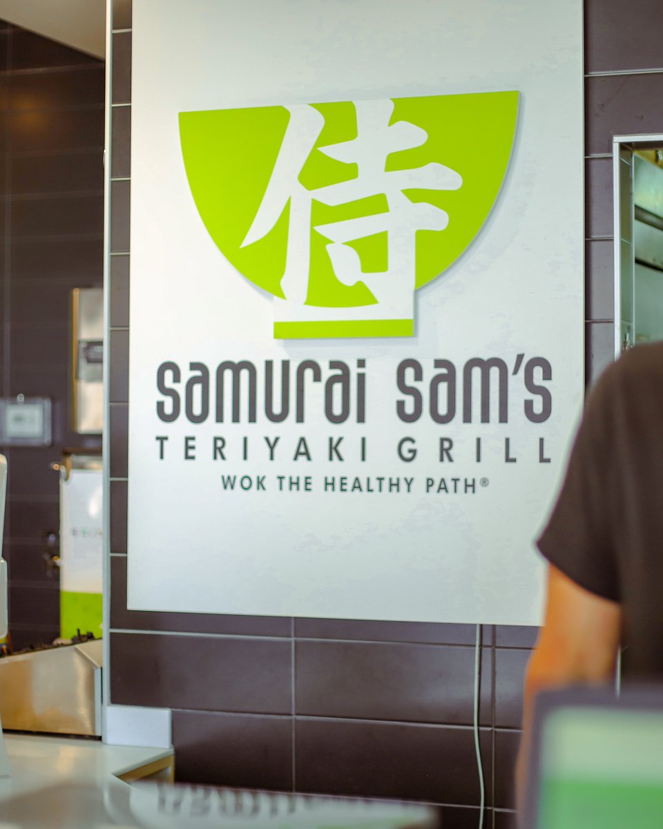 SamuraiSams's tweet photo. This is where the good food starts! 😉💚 https://t.co/kHQC6oCp9r