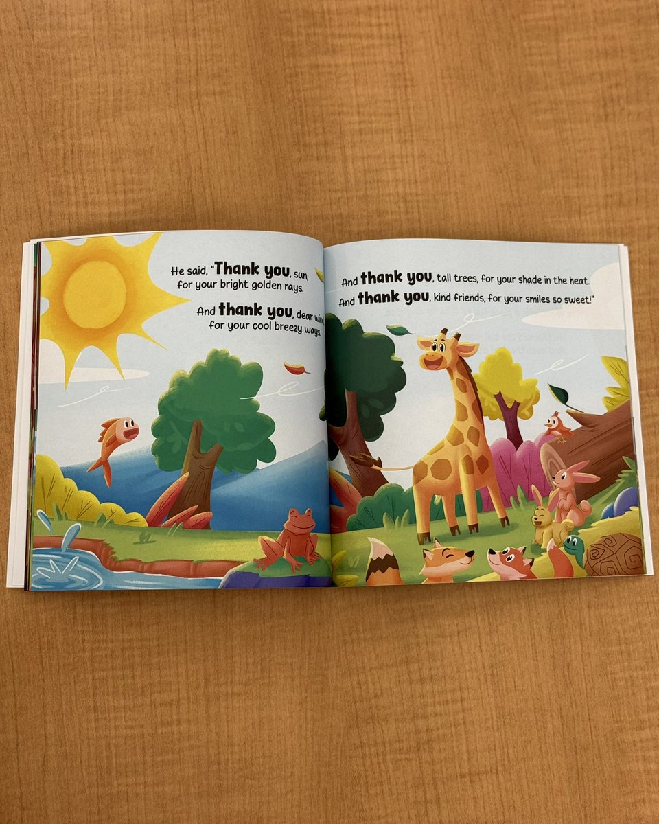 md_for_kids's tweet photo. So excited to announce the release of our BRAND NEW BOOK SERIES, starting with Gratitude for Kids with Grady the Giraffe! 🦒 https://t.co/4I8uo22i9P