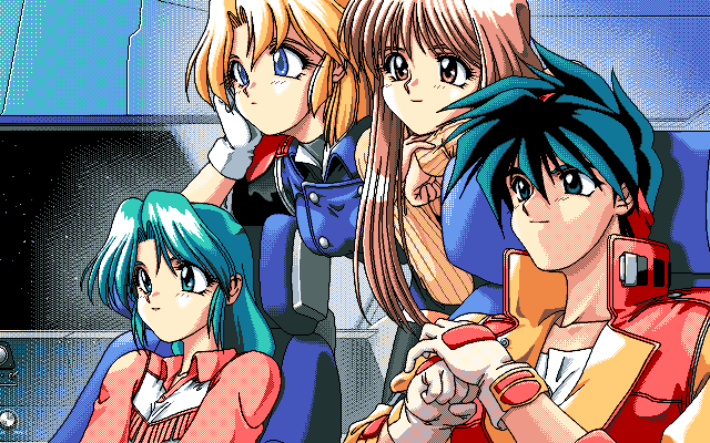 PC98_bot's tweet image. Star Striders // KSS // PC-98 // #pc98 #KSS