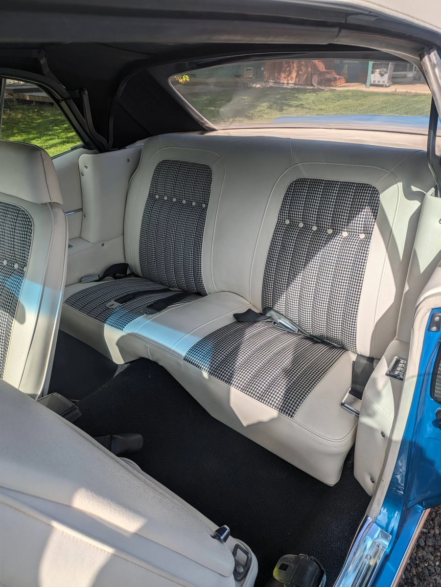 HemmingsNews's tweet image. Top down, Lemans Blue shining, and a ZZ4 crate motor under the hood—this ’69 Camaro Convertible is built to impress.

Available Now bit.ly/4nKILAV

#Hemmings #HemmingsFinds #ChevyCamaro #CamaroConvertible #MuscleCarMonday #ClassicChevy #CamaroNation #AmericanMuscle