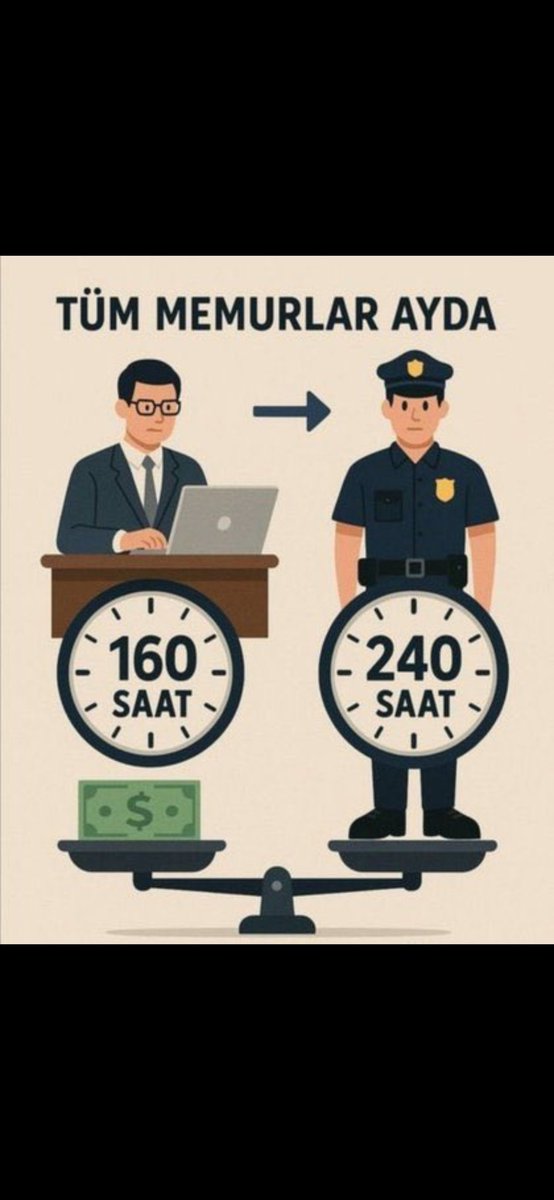 Diğer memurlar 8 saat çalışıp mesai ücreti alırken, polisin 16 saat çalışması neden görmezden geliniyor? #PolislerSoruyor