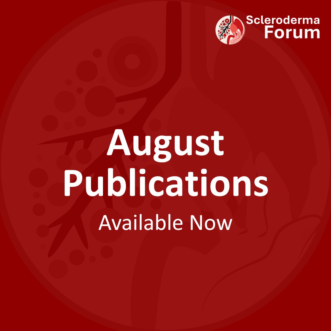 ScleroForum's tweet image. ⭐ Enhance your understanding of #scleroderma with our newly uploaded slide deck and literature highlights. 

Visit the #SclerodermaForum today to access these free resources: ow.ly/KfY150WYO5E