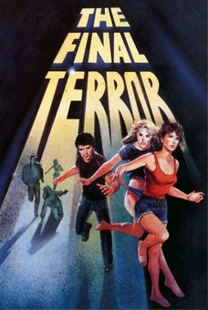 jetsch71's tweet photo. 707) The Final Terror (1983)
#TheLastDriveIn on @Shudder
#Horror365Challenge 474
#2025FirstTimeWatch 628
#100HorrorMoviesIn92Days 124
#MutantFam #HorrorCommunity #NowWatching #TheFinalTerror https://t.co/NPAYDu426Q