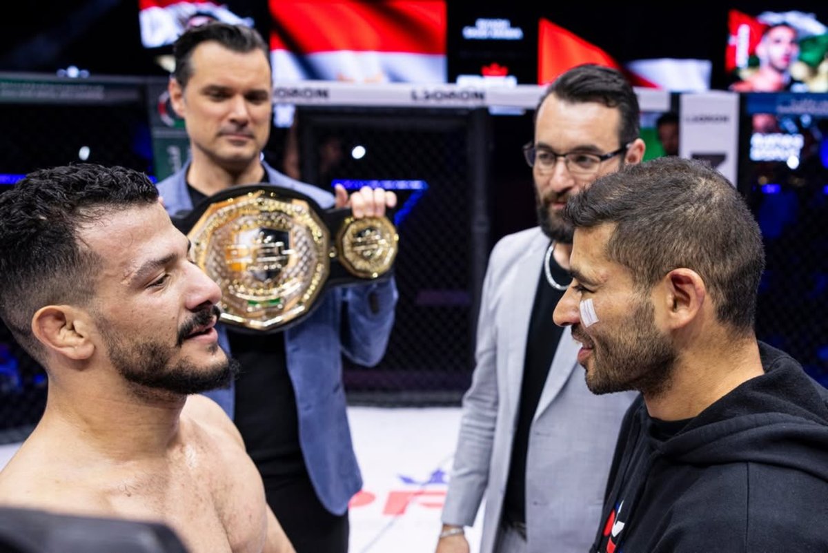 Bantamweight Final <a href="/PFLMENA/">PFL MENA</a> 2025

Nawras Abzakh 🇯🇴 vs 🇪🇬 Islam Youssef 
- Nawras is an Arab MMA legend, former Desert Force and UAEW Champion. Training out of Bali, away from his family, to chase the dream to become PFL MENA Champion.
- Islam was an alternate, got the spot in the