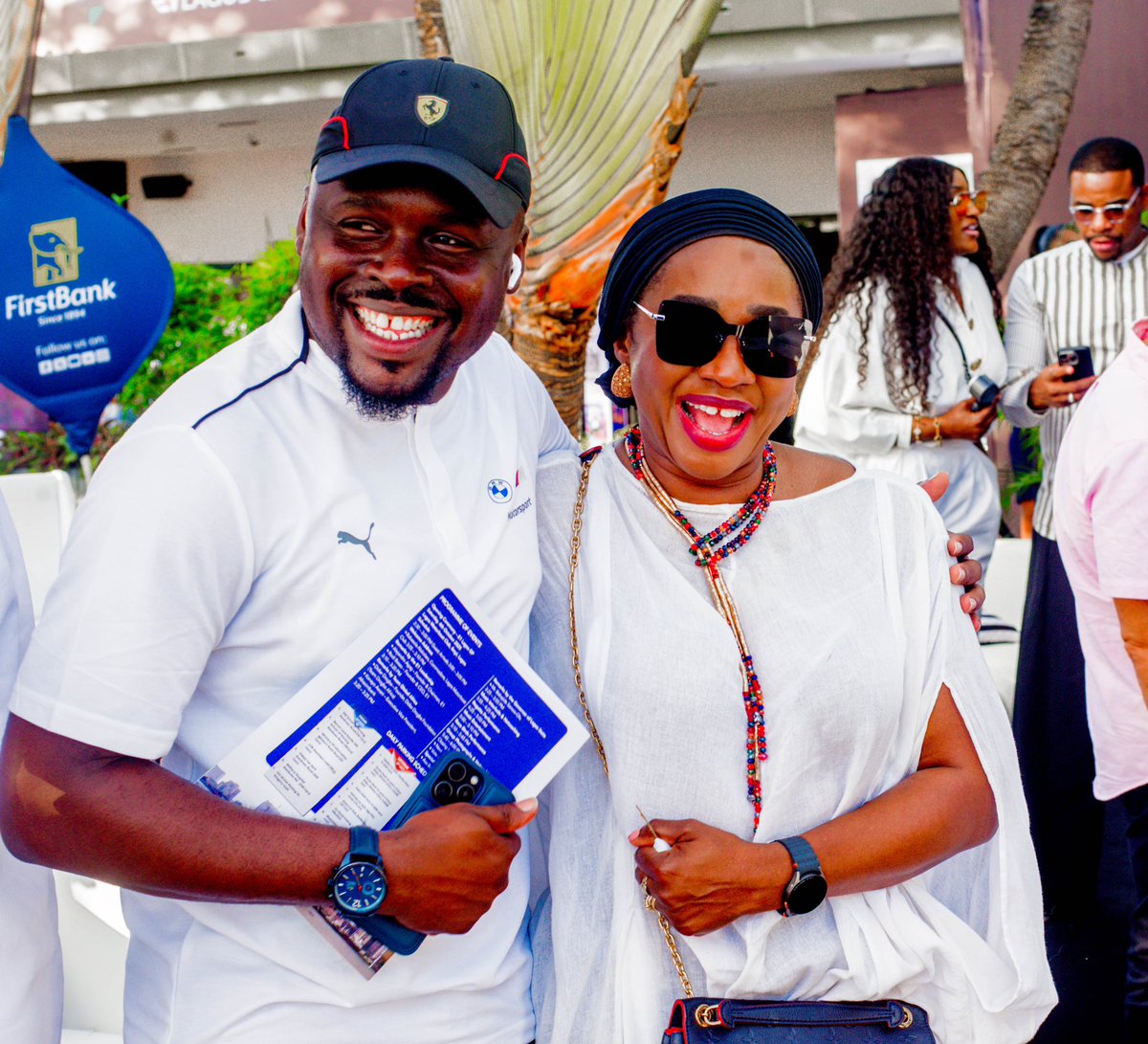 OCCE is proud to have partnered with the E1 Lagos Grand Prix in achieving a historic milestone for sustainable sports in Nigeria