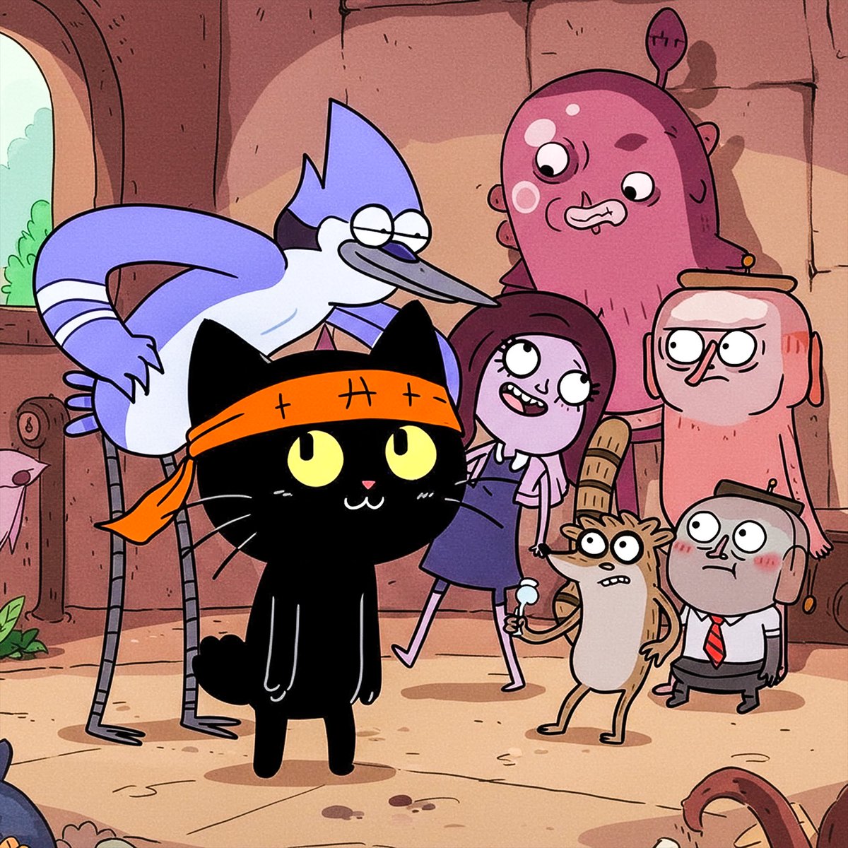 Lucky and friends ready for the monad airdrop claim.

Are you?