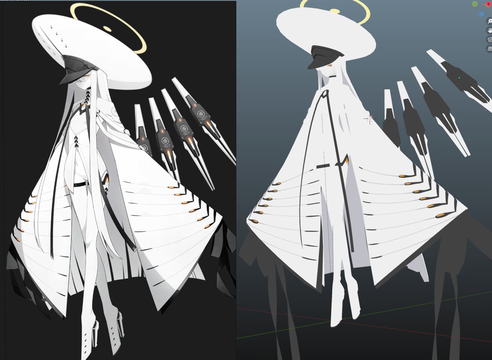 d*3様 ブルータル 複製原画 わしぼーい/3Dモデラー on X: 