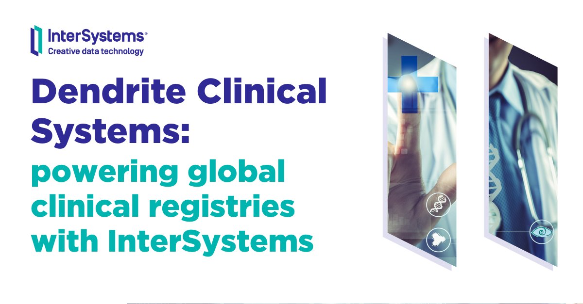 InterSystems UKI tweet media