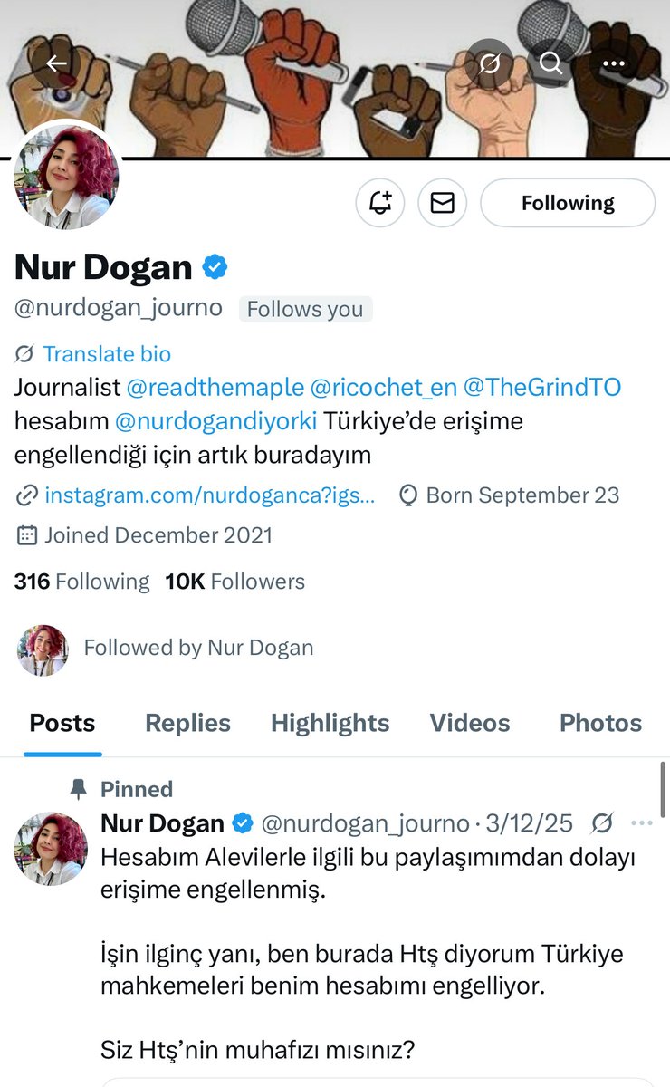 Nur Dogan (3.hesap) tweet media