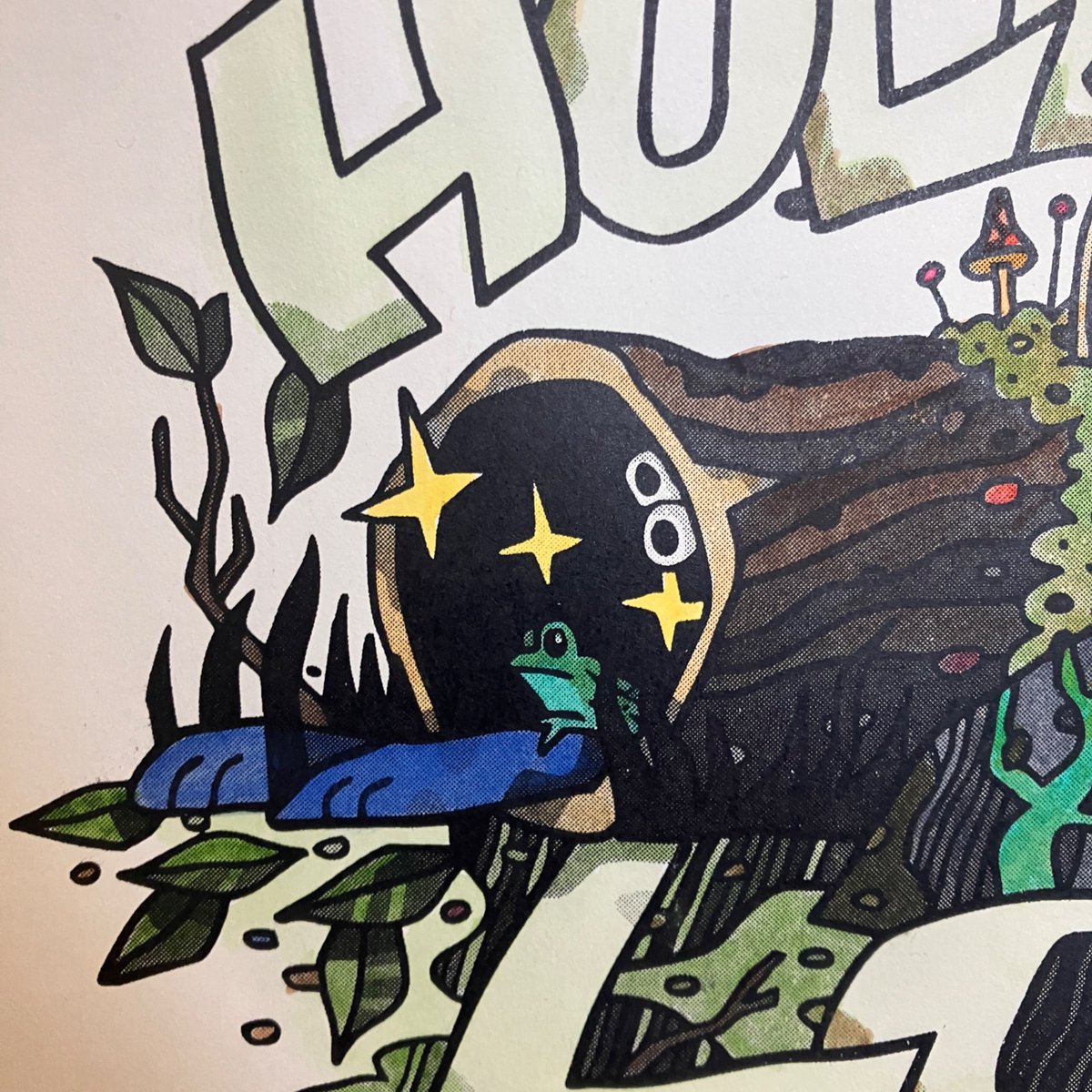 petefowlerart's tweet image. Just put 6 of my Hollow Log A5 Riso prints hand tinted with watercolour paint on my shop.
petefowlershop.com/buy/the-hollow…