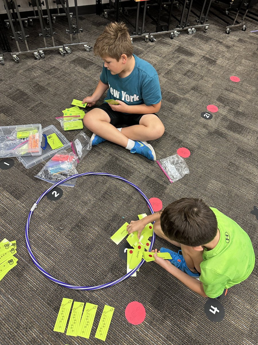 Musical_MrsG's tweet photo. Finally finishing up our review unit. Check out @MsJones_FCE class working on Music Stations. Next stop - new mystery notes @HumbleISD_FCE https://t.co/Jn9PYGdoEA