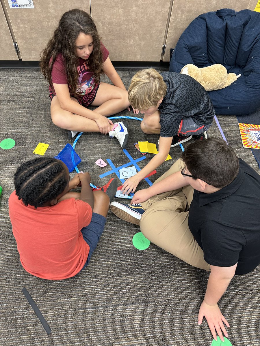 Musical_MrsG's tweet photo. Finally finishing up our review unit. Check out @MsJones_FCE class working on Music Stations. Next stop - new mystery notes @HumbleISD_FCE https://t.co/Jn9PYGdoEA