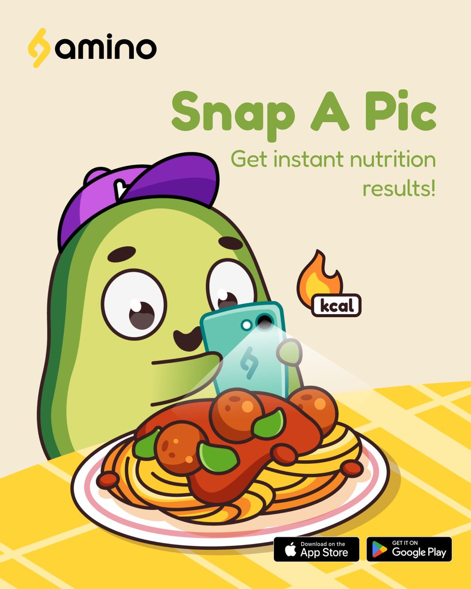 aminoai's tweet image. We know you're sick and tired of manually logging your meals.

You're welcome. 🫡