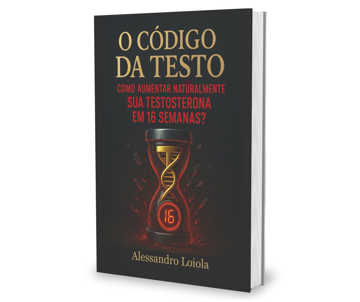 AlessandroLoio2's tweet image. Recomendação:
Leia O CÓDIGO DA TESTO

Este ebook irá ajudar você a:
•  Entender sobre sintomas e exames para deficiência de testosterona no homem
•  Criar um plano prático, objetivo e eficaz para aumentar naturalmente seus níveis de testosterona
•  Entender sobre o uso de…