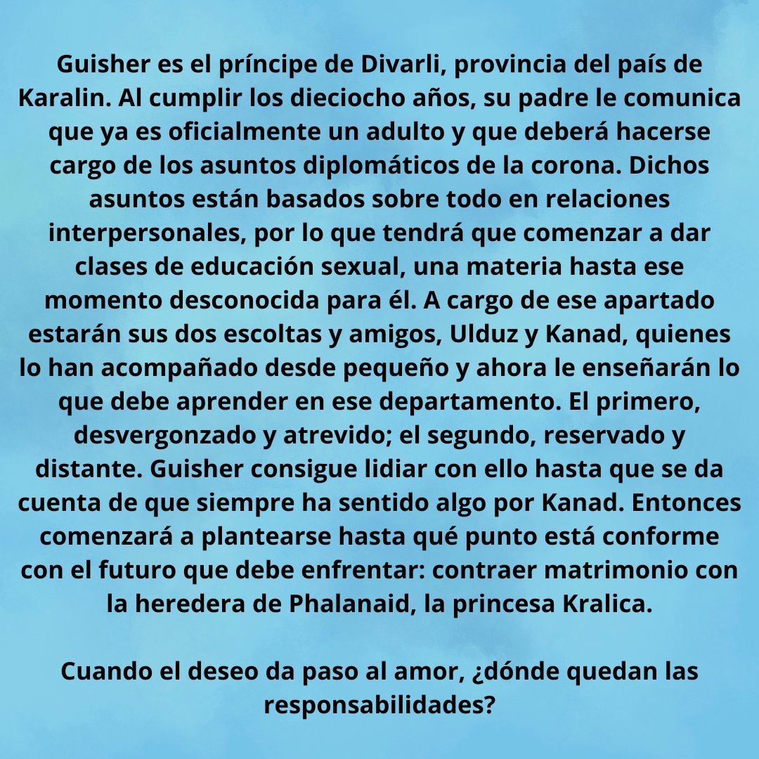 Mi nueva novela sale el 9 de octubre, y ya se encuentra en preventa 😊. ¡Un RT viene  bien para ayudar!

▶️ entrelibroseditorial.es/producto/el-he…