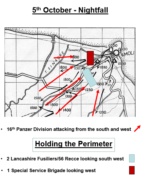 Irish Brigade, 1942-1947 tweet media