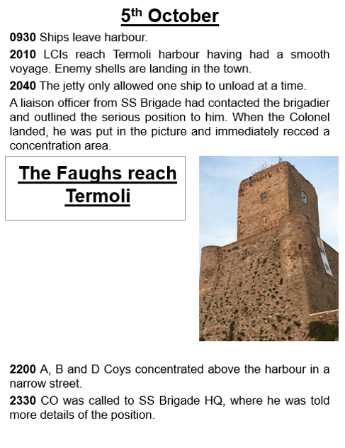 Irish Brigade, 1942-1947 tweet media