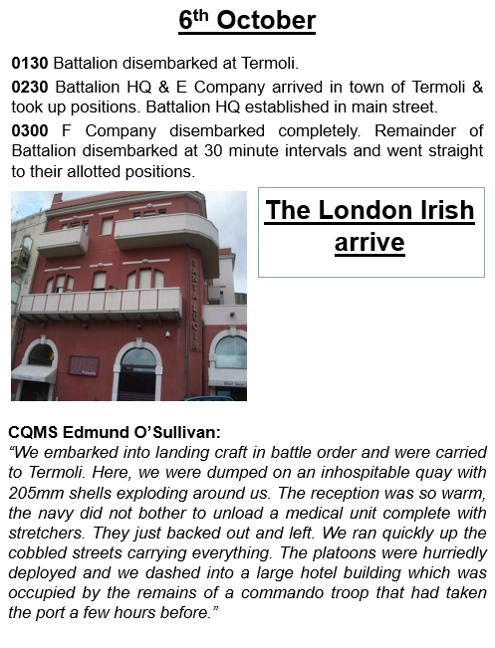 Irish Brigade, 1942-1947 tweet media