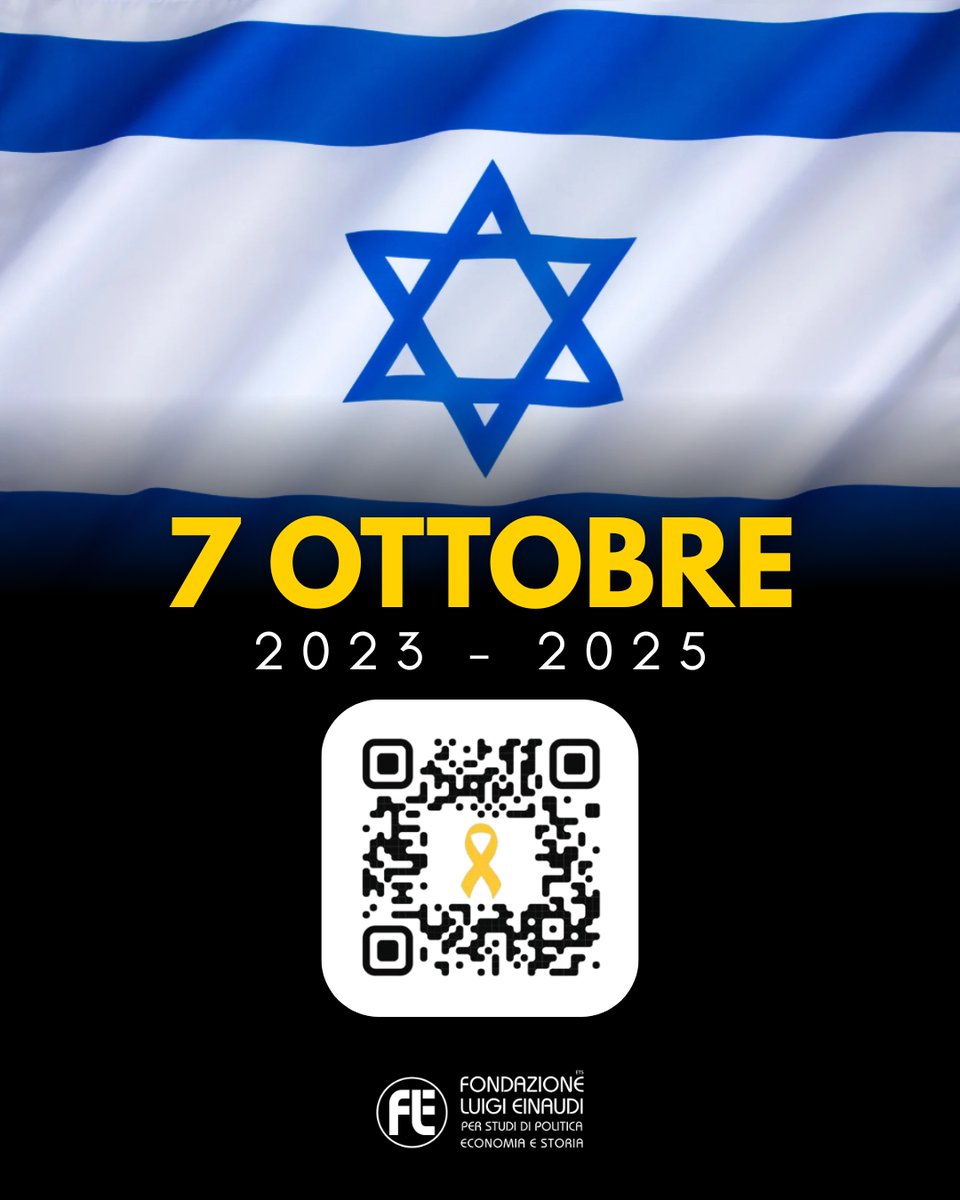 Sono passati due anni da quel #7ottobre che ha sconvolto il mondo intero. L’opinione pubblica, però, travolta dalle immagini terribili provenienti da #Gaza, sembra aver dimenticato quelle ore di puro terrore. 

Abbiamo deciso di condividere un QR code che rimanda a una selezione