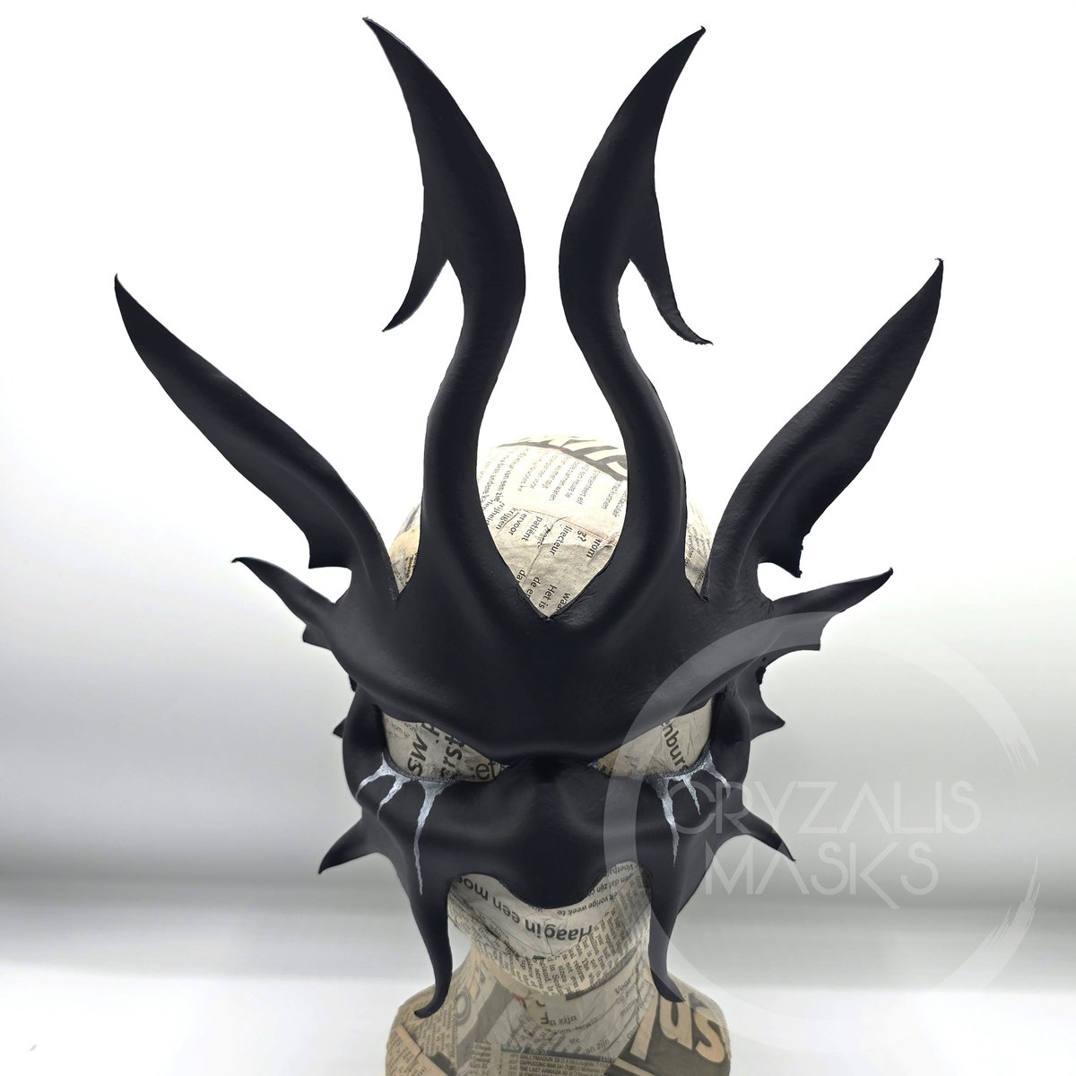 CryzalisMasks's tweet photo. Dragon mask: Black gothic masquerade, leather masks by Cryzalis Masks 
https://t.co/ELulOCdExb
 https://t.co/igyKcUh6Jo via @Etsy https://t.co/j4ZrqDC5a2