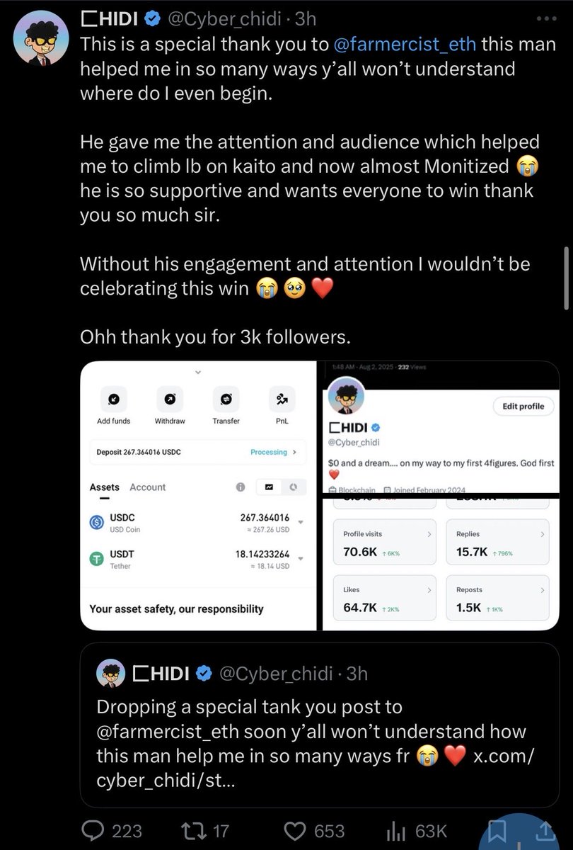 Farmercist 👨🌾 🦅 tweet media