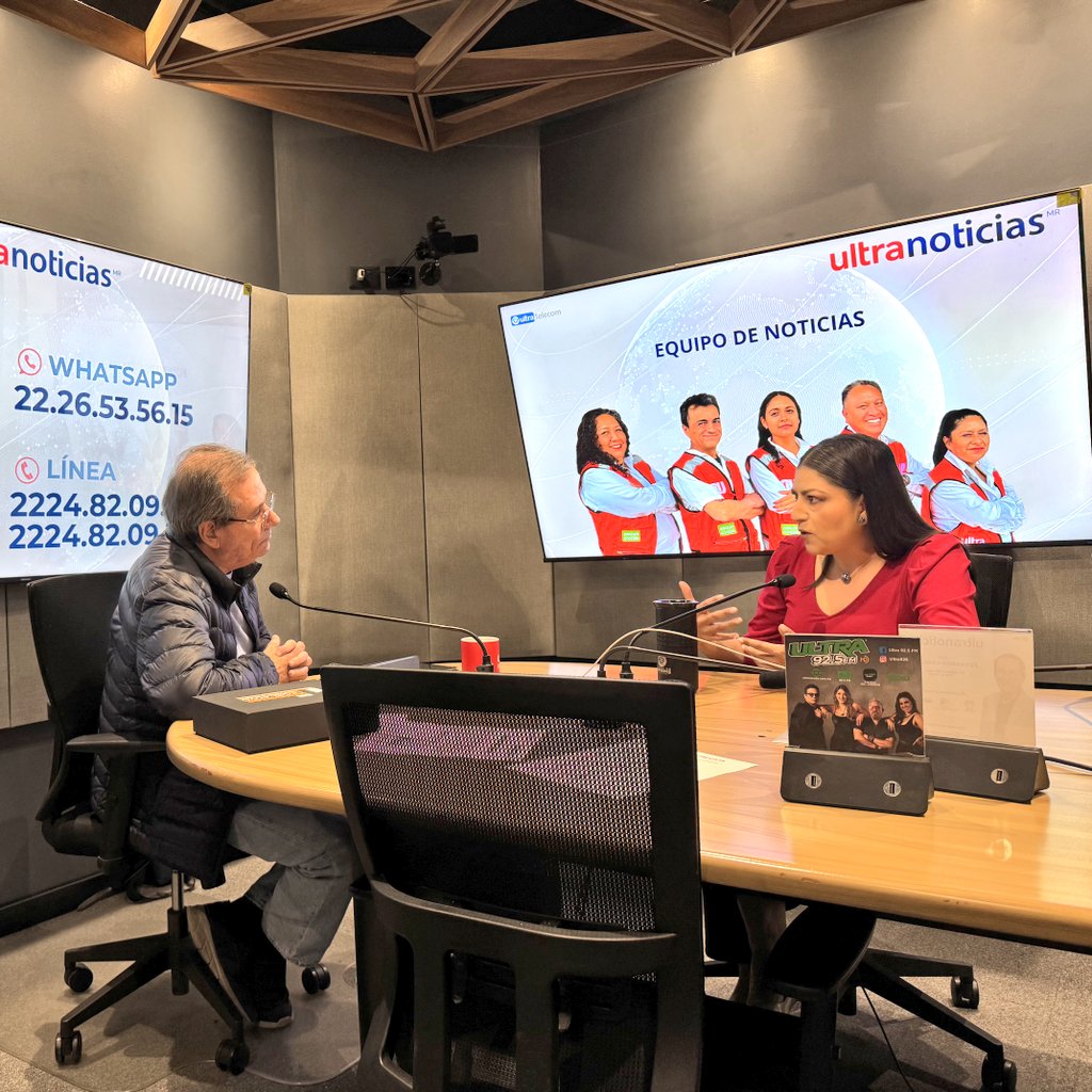 Gracias a mi querido <a href="/FerCanalesF/">Fernando Canales F</a> y a <a href="/Ultrapuebla/">Ultra Noticias Puebla</a> por el espacio para compartir sobre mi labor legislativa, los avances del país y este primer gran año de la presidenta <a href="/Claudiashein/">Claudia Sheinbaum Pardo</a> 🇲🇽✨ ¡Seguimos trabajando con compromiso y corazón por México! 📻