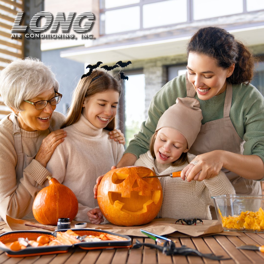 LongAirInc's tweet photo. Pumpkin carving and cozy nights start with a comfortable home.🎃🍂 At Long Air, we’re here to make sure your fall season is filled with warmth, joy, and moments that matter most. 

Contact us today!
☎️: 936-756-5645
🌐https://t.co/M1aZ3wpFFV

#longair #HVAC https://t.co/HYEcNXFDbX