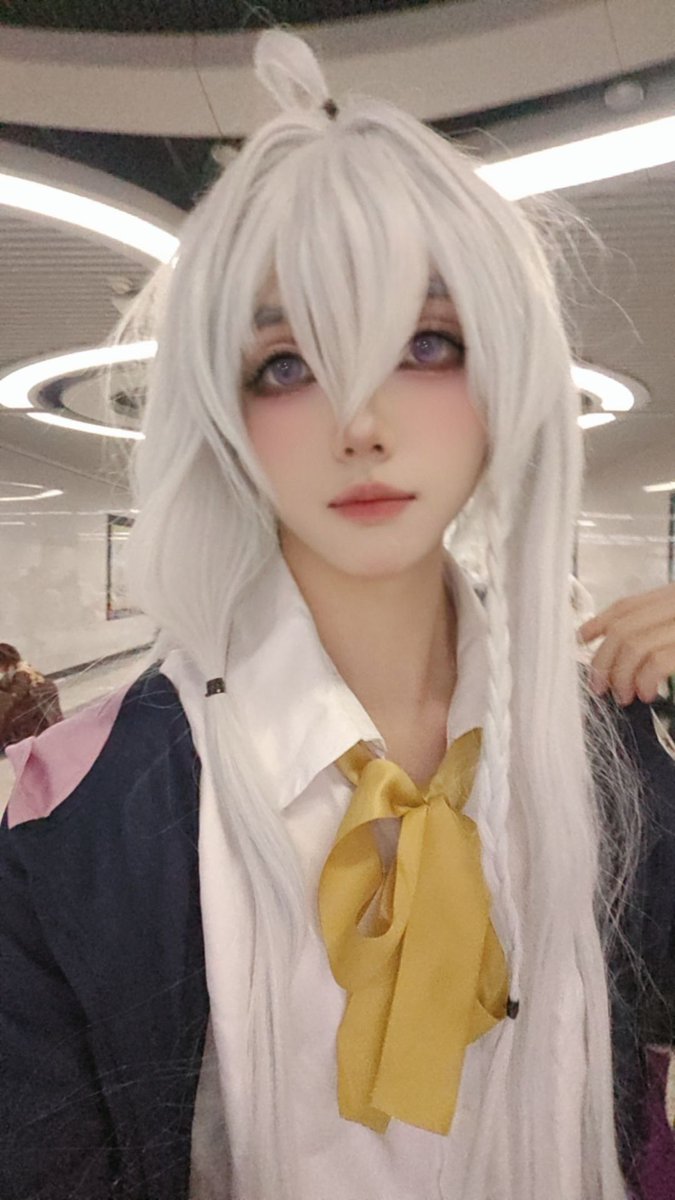 ynhuyn168923's tweet image. 去漫展真的好累 #伊蕾娜 #魔女之旅 #男娘 #可爱的男孩子