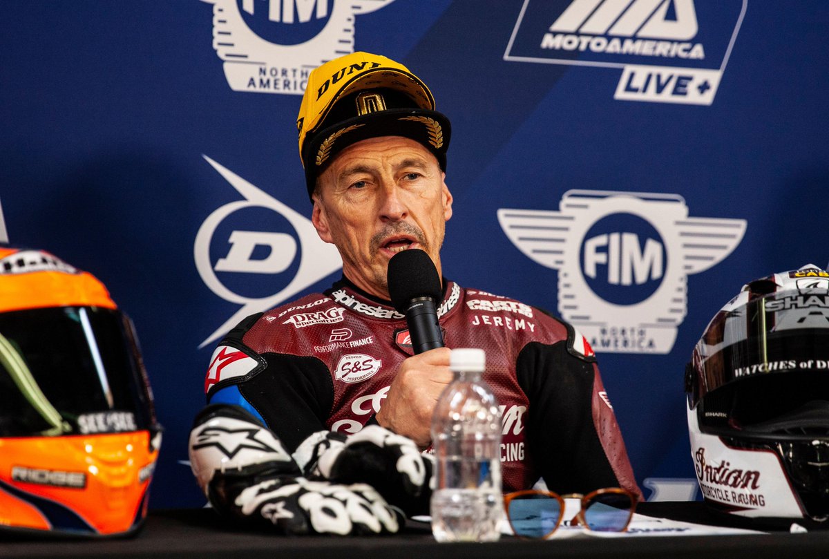 EvenMoreBikes's tweet image. JEREMY MCWILLIAMS told me to f*** off!

Find out who got the four-letter treatment and why at morebikes.co.uk

#morebikesyoulike #morebikes #motorcycles #readersrides #motorcycle #ukbikers #bikelife #bikers #motorcyclists

Image © ZUMA Press, Inc. / Alamy