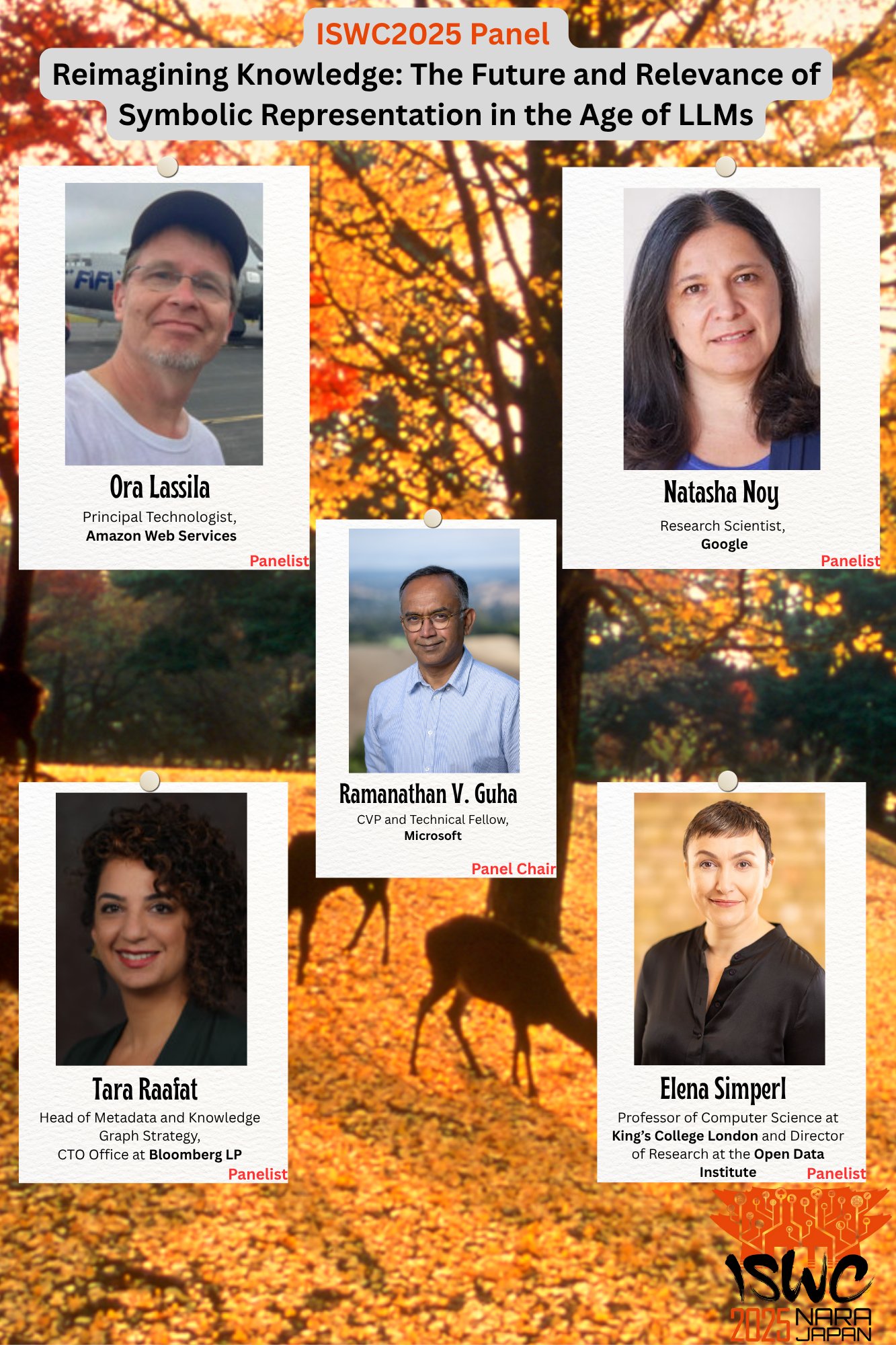 International Semantic Web Conference (@iswc_conf) / X