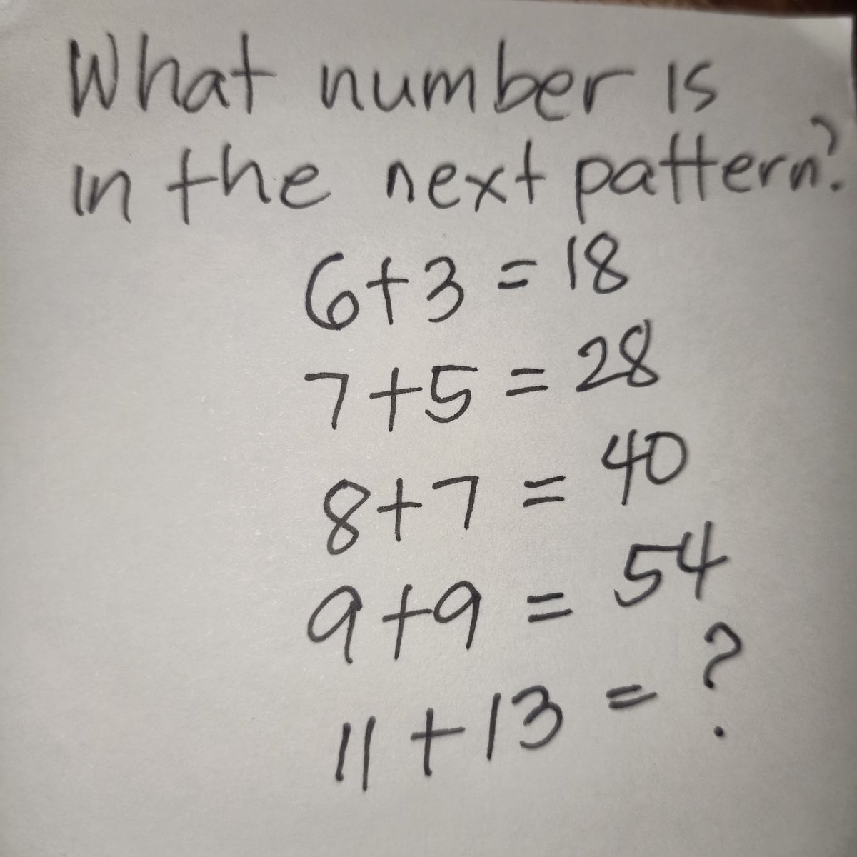 ?