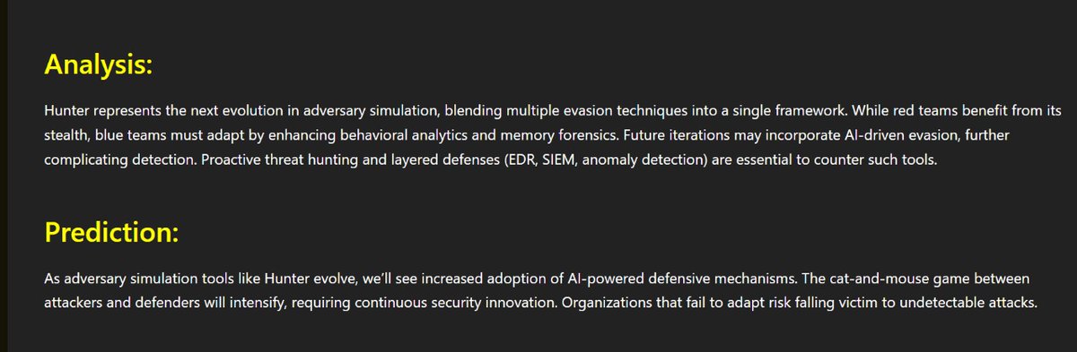 S3N4T0R (@s3n4t0r_0x0) on Twitter photo Thanks to <a href="/UndercodeUpdate/">UNDERCODE TESTING</a> for the great article about Hunter really appreciate the coverage! 👏
🔗 undercodetesting.com/hunter-a-deep-… Thanks to <a href="/UndercodeUpdate/">UNDERCODE TESTING</a> for the great article about Hunter really appreciate the coverage! 👏
🔗 undercodetesting.com/hunter-a-deep-…