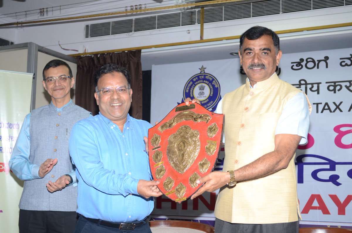 CGST Bengaluru Zone tweet media