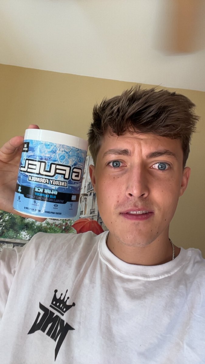 Been a long time coming. But it finally happened🔥 Code: KingRoberts <a href="/GFuelEnergy/">G FUEL®</a>