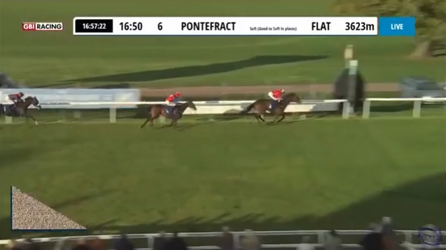 rebelsart's tweet image. Results of the 16:50 Handicap Stakes at Pontefract @ponteraces 🏇🇬🇧 
🥇Action Pact
J: Joanna Mason @jomason90 
T: Michael and David Easterby @MickEasterby 
#welldone #congratulations #Ponte #horseracing #WINNER