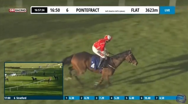 rebelsart's tweet image. Results of the 16:50 Handicap Stakes at Pontefract @ponteraces 🏇🇬🇧 
🥇Action Pact
J: Joanna Mason @jomason90 
T: Michael and David Easterby @MickEasterby 
#welldone #congratulations #Ponte #horseracing #WINNER