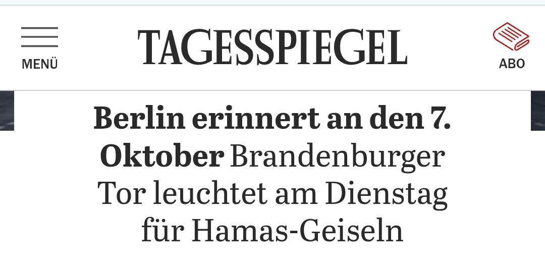 ju_khatib's tweet photo. Zum dritten Mal soll morgen das Brandenburger Tor für die israelischen Geiseln und die am 07.10. ermordeten Israelis leuchten.
Für die Zehntausenden ermordeten Menschen in Gaza und die Tausenden aus Gaza entführten Palästinenser gab es dagegen nicht einmal Empathie.
Deutlicher kann man kaum zeigen: Palästinensisches Leben ist für Berlins Regierung nichts wert.